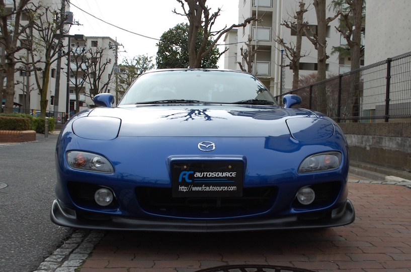 Blue Type RB RX-7 Factory Example!